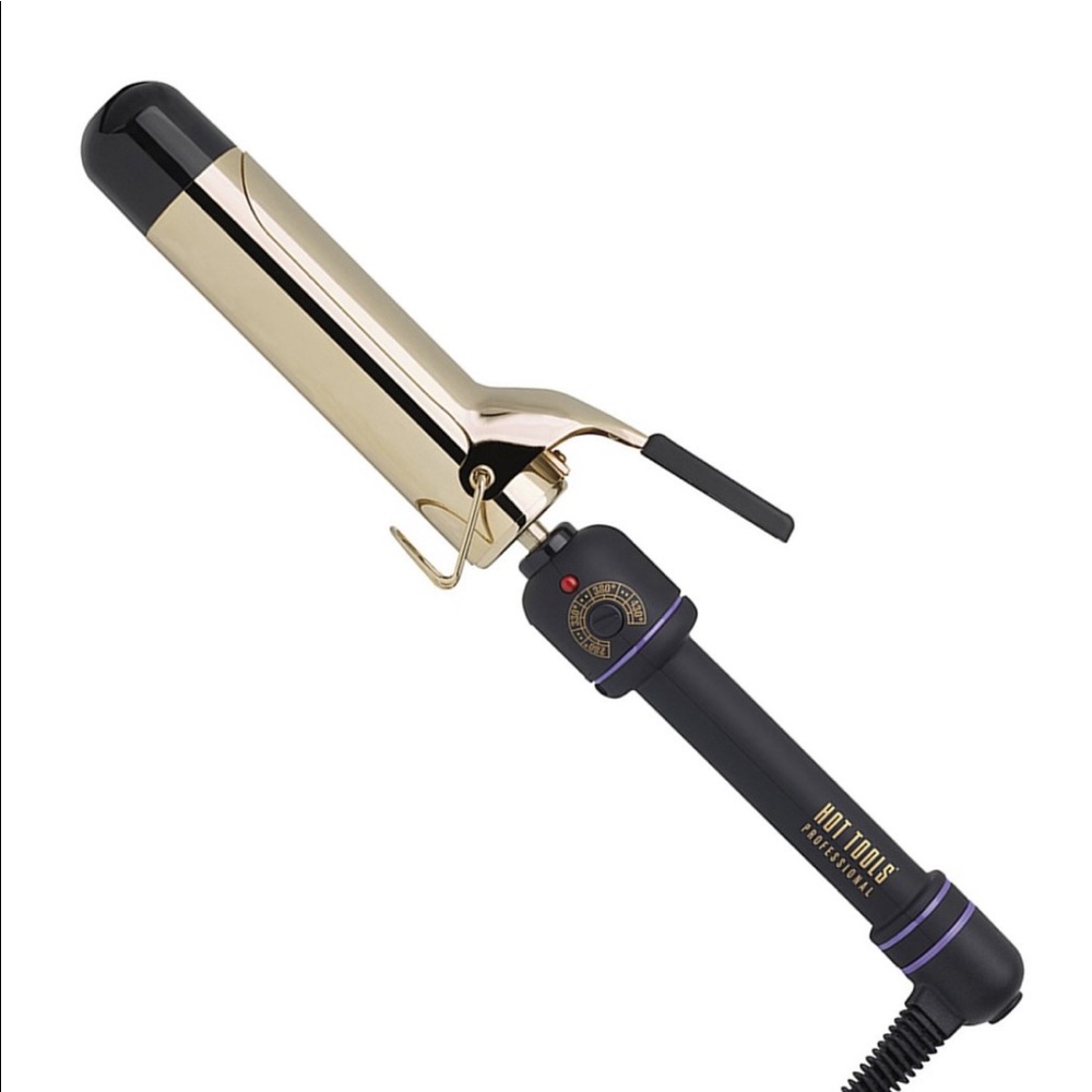 HOT TOOLS Professional Barrel Curling Iron 1.5”